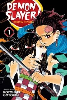Demon Slayer Kimetsu no Yaiba, Vol. 1