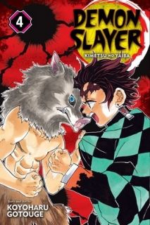 Demon Slayer Kimetsu no Yaiba, Vol. 4