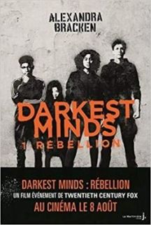 Darkest Minds - Tome 1 avec affiche du film en couverture