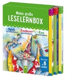 Meine große Leselernbox 4 - Zoo-, Spuk-, Zauberergeschichten