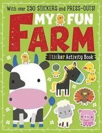 My Fun Farm Sticker Activity Book