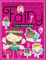 My Fluttering Fairy Sticker Activity Books