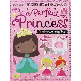 My Perfect Princess Sticker Activity Book