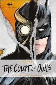 Batman The Court of Owls (DC Comics novel)