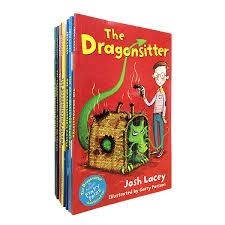 The Dragonsitter shrink-wrap set