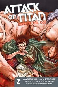 Attack on Titan Before The Fall vol. 2