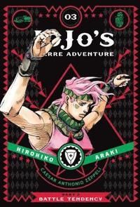 JoJo`s Bizarre Adventure Part 2 Vol. 3