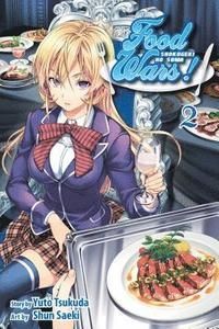 Food Wars Vol. 2  Shokugeki no Soma