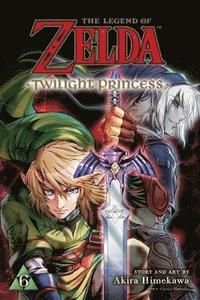 The Legend of Zelda Twilight Princess, Vol. 6