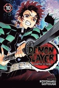 Demon Slayer Kimetsu no Yaiba, Vol. 10