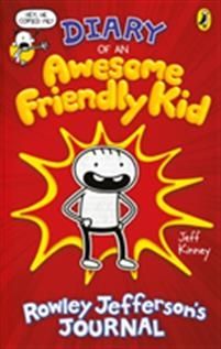 Diary of an Awesome Friendly Kid: Rowley Jeffersons's Journal