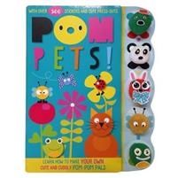 Pom Pets Sticker Activity Books