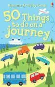 50 things to do on a journey Activity Cards