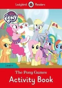 LR4 My Little Pony The Pony Games Activity Book