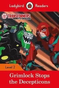 LR2 Transformers Grimlock Stops the Decepticons