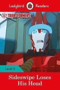 LR4 Transformers Sideswipe Loses His Head