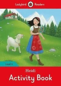 LR4 Heidi Activity Book