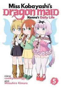 Miss Kobayashi`s Dragon Maid Kanna`s Daily Life Vol. 5