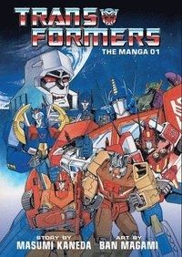 Transformers The Manga
