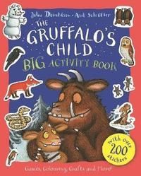 The Gruffalo's Child Big Activity Book  ( бройка с външни забележки)