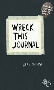 Wreck This Journal  ( бройка с външни забележки)