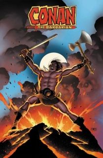 Conan the Barbarian The Original Marvel Years Omnibus Vol. 1  ( бройка с външни забележки)