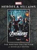 Marvel Heroes and Villains The Poster Collection